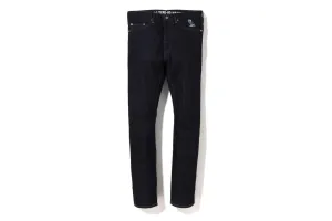 【 BAPE X OVO】2008 TYPE-05 DENIM PANTS