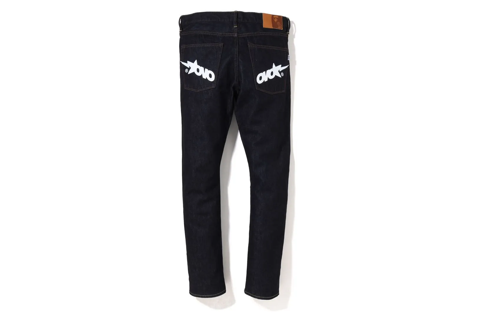 【 BAPE X OVO】2008 TYPE-05 DENIM PANTS