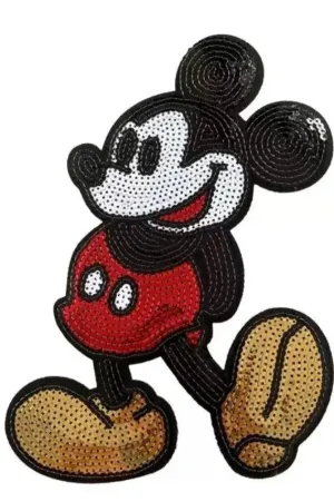 ✨ Character-Inspired Embroidered Patches – Fun & Stylish Accents