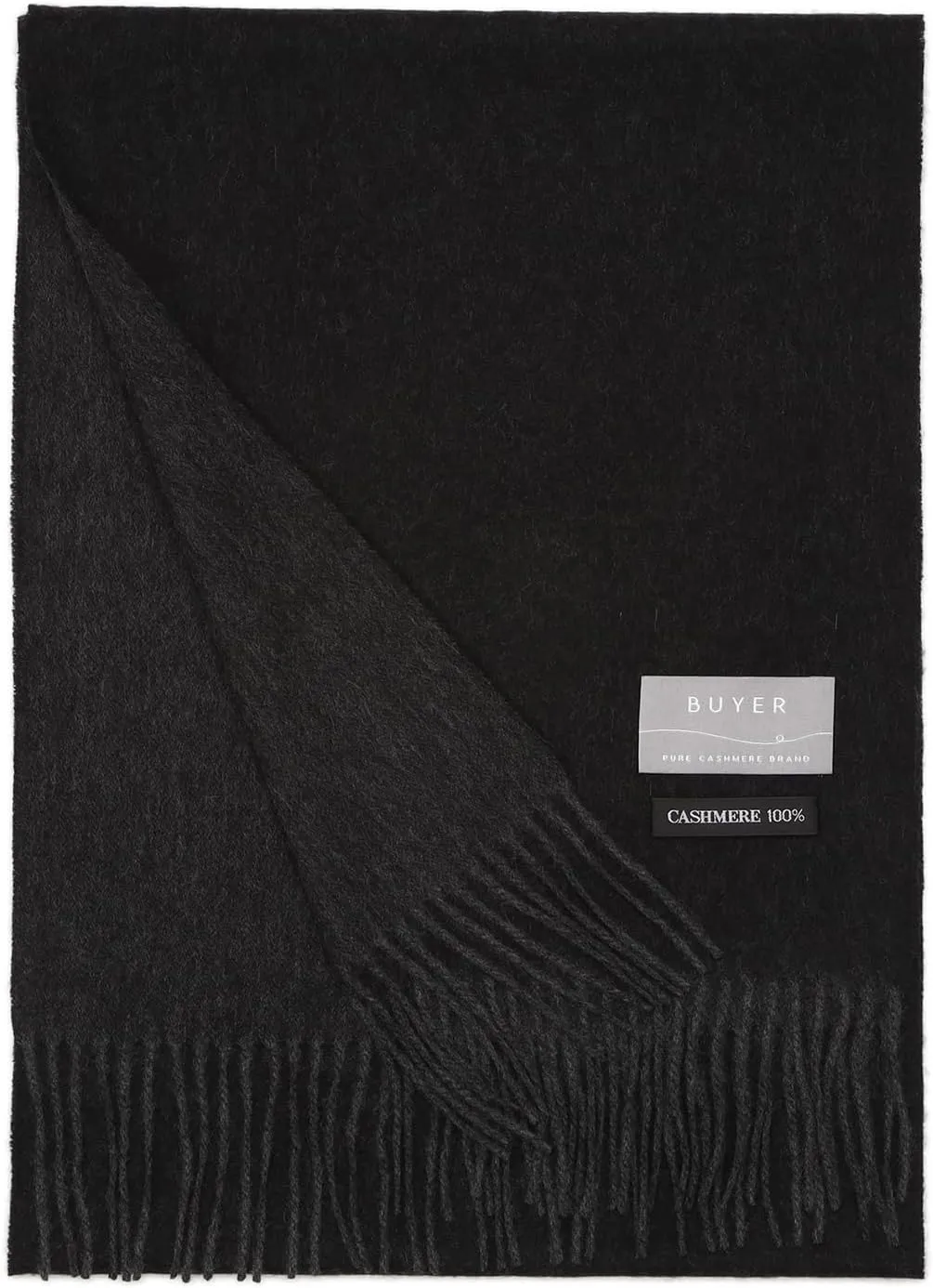 100% Pure Cashmere Reversible Scarf, Ultra Soft Cashmere from Inner Mongolia, Unisex Design, Cotton shawl, Linen Wrap