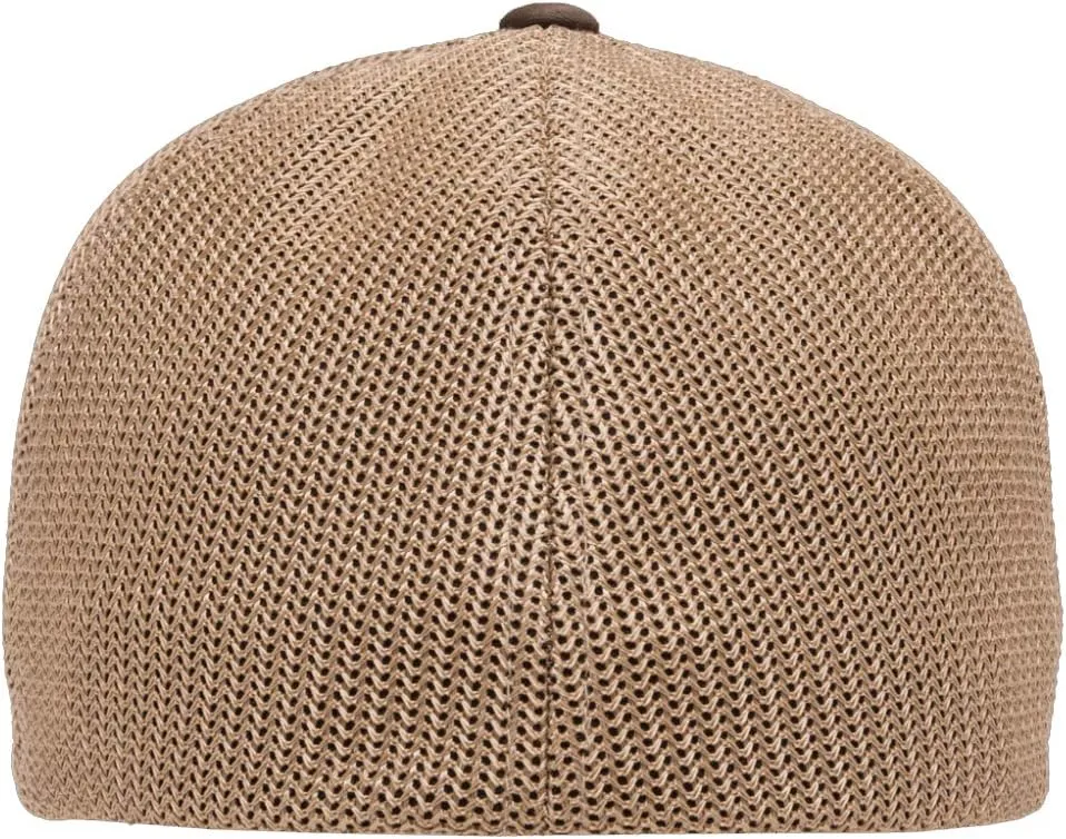 1989-99 Miata Sports Car Classic Outline Design Flexfit 6511 Trucker Mesh Fitted Cap