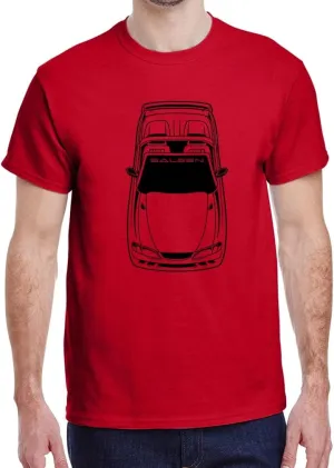 1994-98 Saleen Mustang Convertible Design Classic Print Tshirt