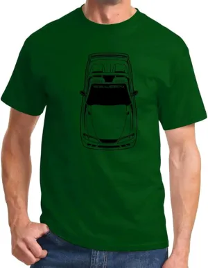 1994-98 Saleen Mustang Convertible Design Classic Print Tshirt