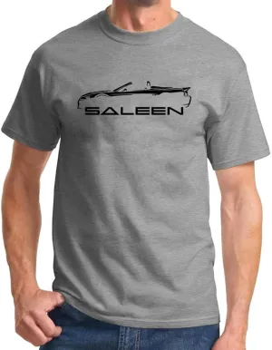 1999-04 Saleen S281 Mustang Convertible Classic Outline Design Tshirt