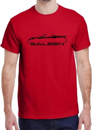1999-04 Saleen S281 Mustang Convertible Classic Outline Design Tshirt