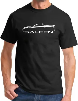 1999-04 Saleen S281 Mustang Convertible Classic Outline Design Tshirt