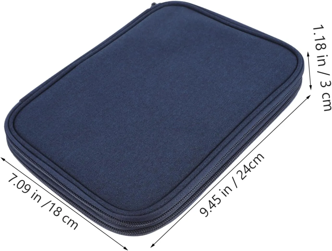 1pc Multifunctional Storage Bag for Digital Accessories Portable Electronics Organizer Pouch for Office Travel and School Use Easy to Carry Splash Design