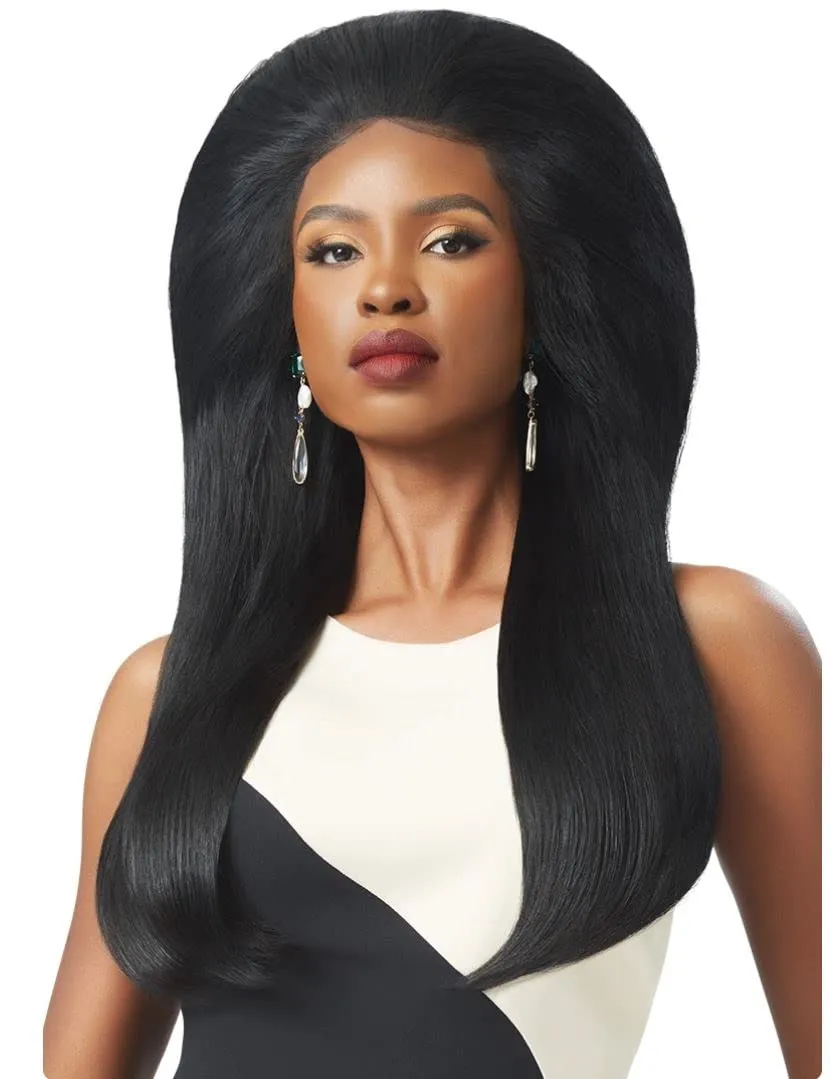 [2 Pack Deal] Outre Velvet 100% Remi Human Yaki Weaving 8" (4, 2 Packs)
