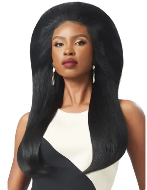 [2 Pack Deal] Outre Velvet 100% Remi Human Yaki Weaving 8" (4, 2 Packs)