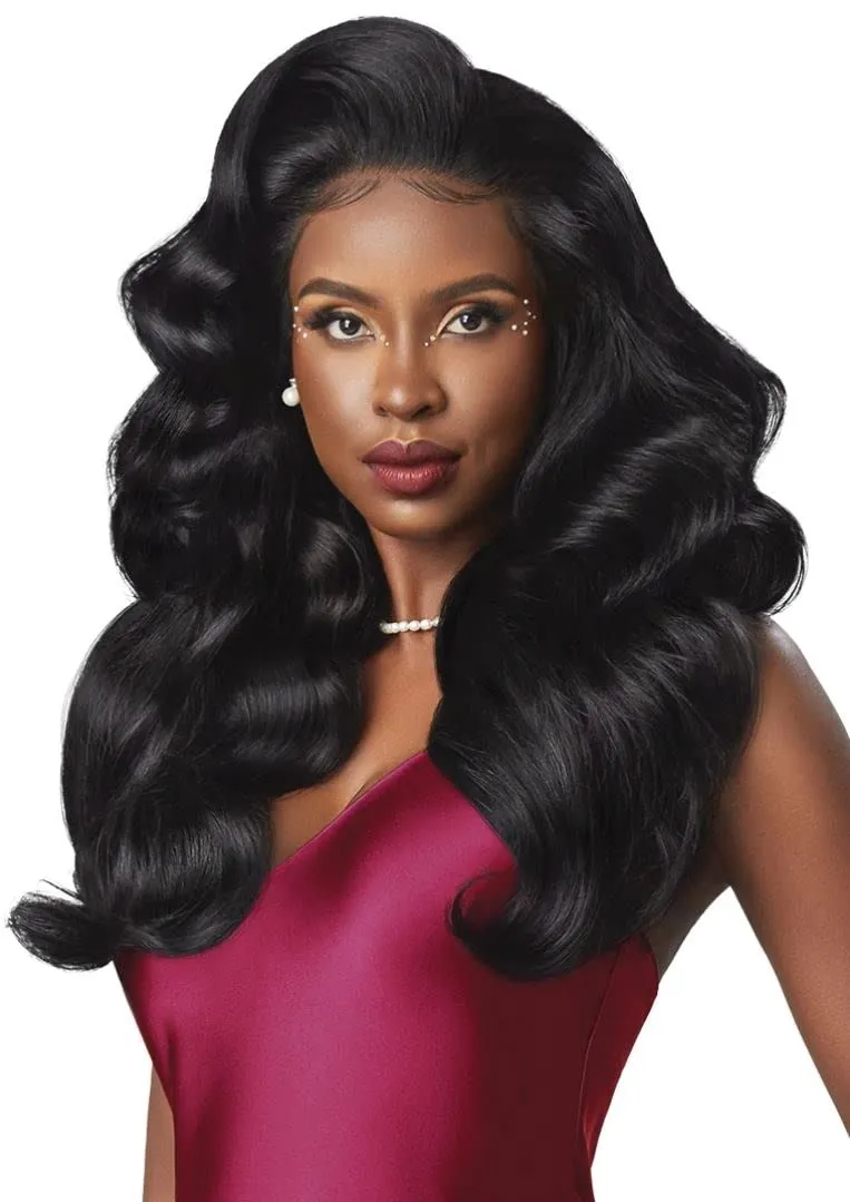 [2 Pack Deal] Outre Velvet 100% Remi Human Yaki Weaving 8" (4, 2 Packs)