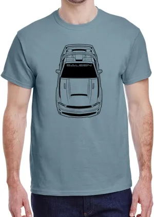 2010 2011 Saleen Mustang S302 Convertible Design Classic Print Tshirt