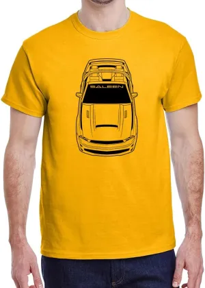 2010 2011 Saleen Mustang S302 Convertible Design Classic Print Tshirt