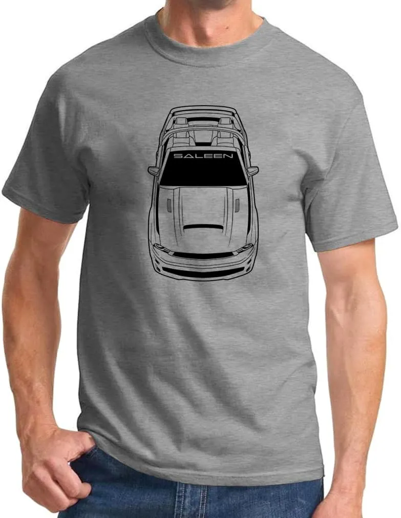 2010 2011 Saleen Mustang S302 Convertible Design Classic Print Tshirt