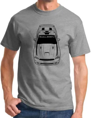 2012-14 Saleen Mustang S302 Convertible Design Classic Print Tshirt