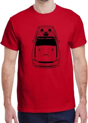 2012-14 Saleen Mustang S302 Convertible Design Classic Print Tshirt