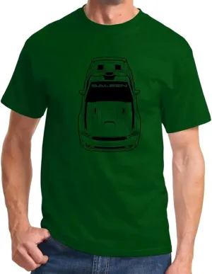 2012-14 Saleen Mustang S302 Convertible Design Classic Print Tshirt