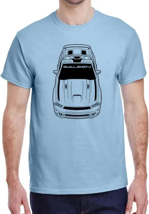 2012-14 Saleen Mustang S302 Convertible Design Classic Print Tshirt