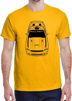 2012-14 Saleen Mustang S302 Convertible Design Classic Print Tshirt