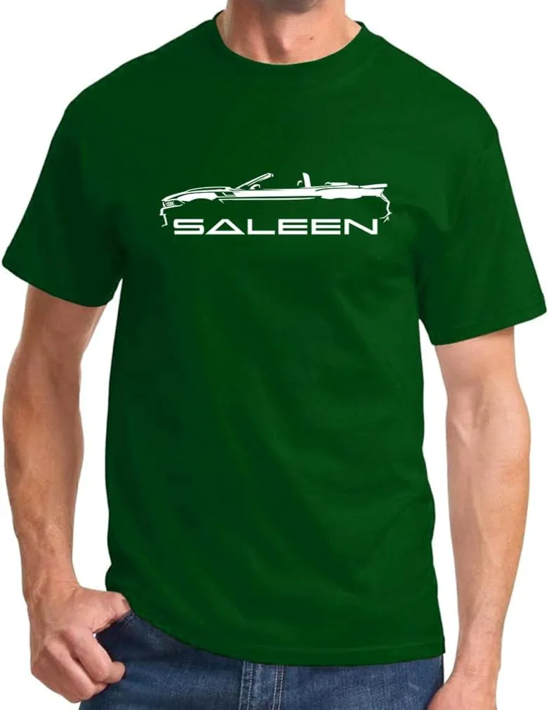 2020-23 Saleen S302 Mustang Convertible Classic Outline Design Tshirt