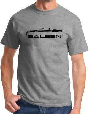 2020-23 Saleen S302 Mustang Convertible Classic Outline Design Tshirt