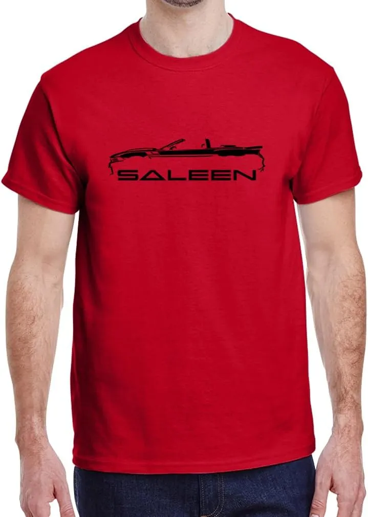 2020-23 Saleen S302 Mustang Convertible Classic Outline Design Tshirt