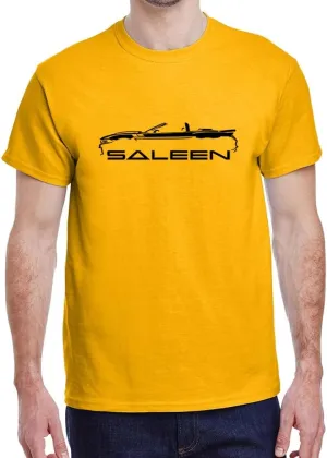 2020-23 Saleen S302 Mustang Convertible Classic Outline Design Tshirt