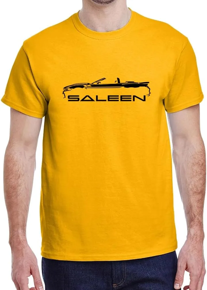 2020-23 Saleen S302 Mustang Convertible Classic Outline Design Tshirt