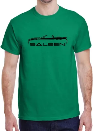2020-23 Saleen S302 Mustang Convertible Classic Outline Design Tshirt