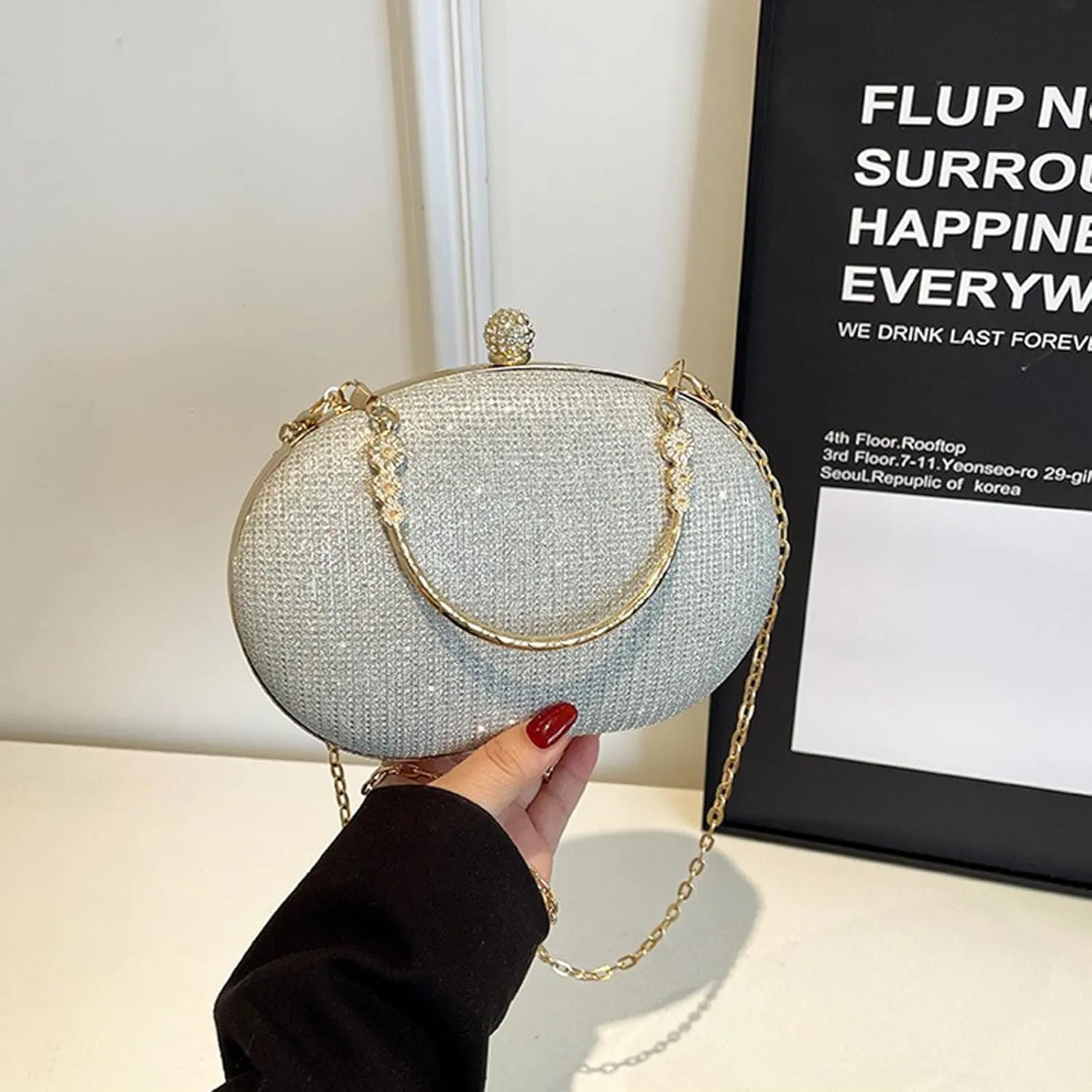 2025 Trendy Shoulder Handbag for Women Crossbody Purse Mini Tote Bag Cute Travel Purse