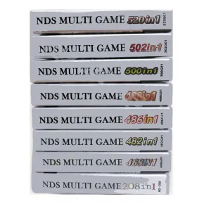 23/356/486/502 in 1 MULTI CART Super Combo Video Games Cartridge Card for Nintendo DS NDS 3DS XL 3DSXL 2DS NDSL NDSI (502 in 1)