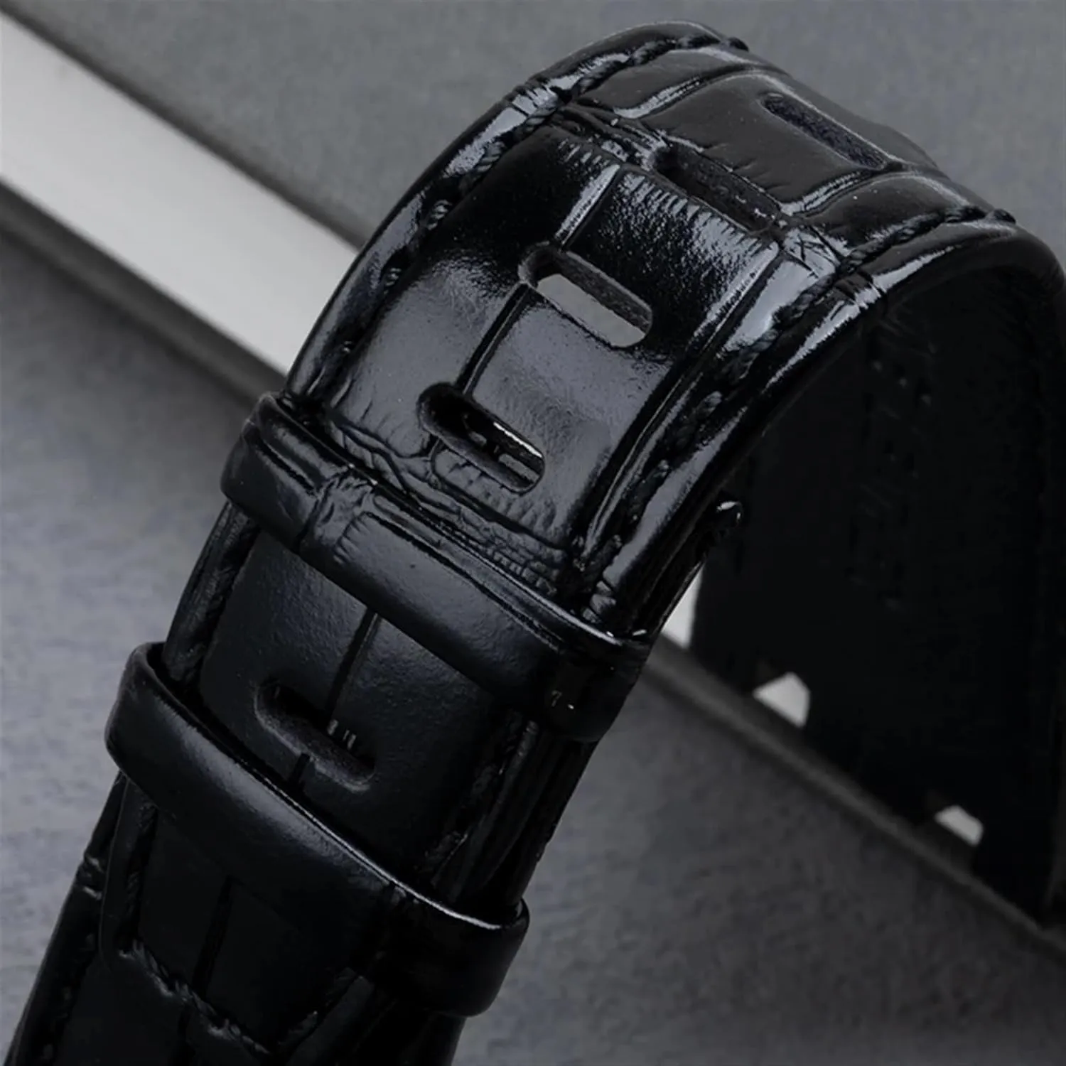 28mm Imported Leather Strap For AP For Audemars Piguet 42mm For Royal Oak Offshore Watch Band Accessories Pin Buckle 15710/15703