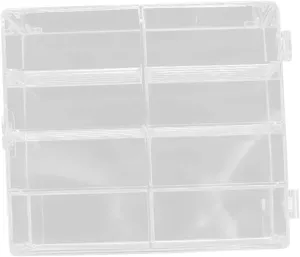 2pcs Plastic Showcase Organizer for Mini Model Cars Toy Car Display Storage Box