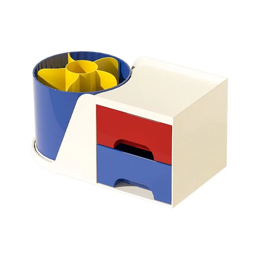 360° Rotating ABS Desk Organizer