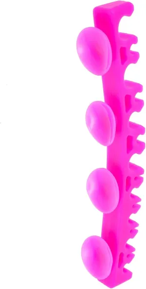 3pcs Simple Brush Organizer Durable Makeup Brush Suction Cup Rack Compact Drying Holder for Professional and Personal Use