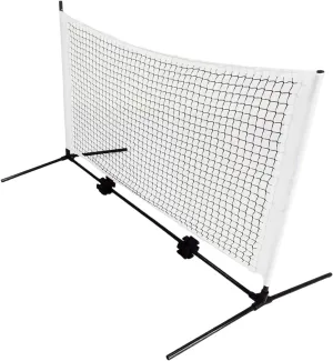 5ft Mini Pickleball Net, Tennis Pickle Ball Net with Stand, Portable Quick Setup Practice for Outdoor Sports Driveway