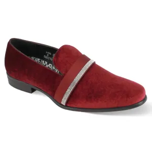 6991 Velvet Smoker Slip-on Dress Shoe