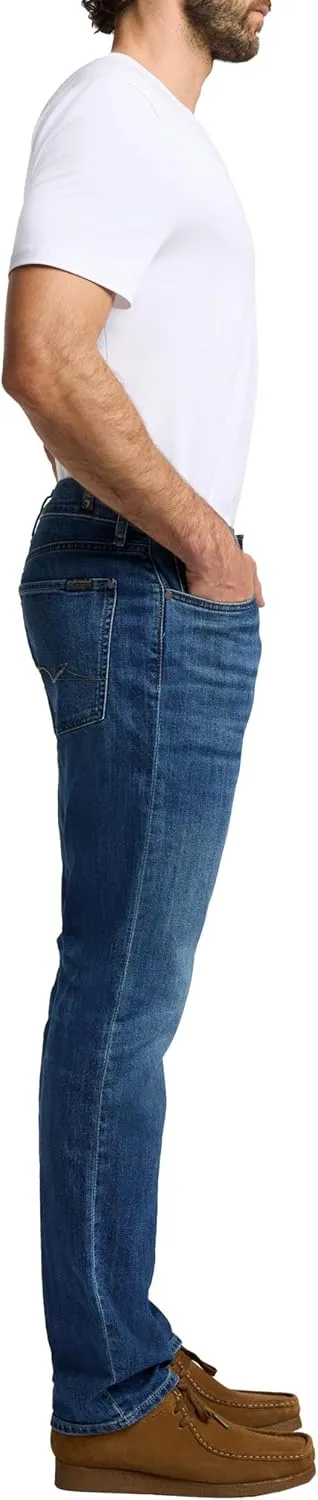 7 For All Mankind Men's The Straight Airweft Denim