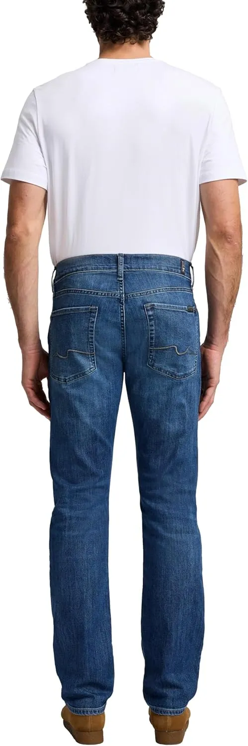 7 For All Mankind Men's The Straight Airweft Denim