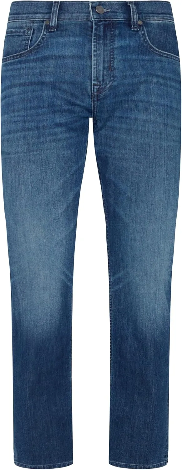 7 For All Mankind Men's The Straight Airweft Denim