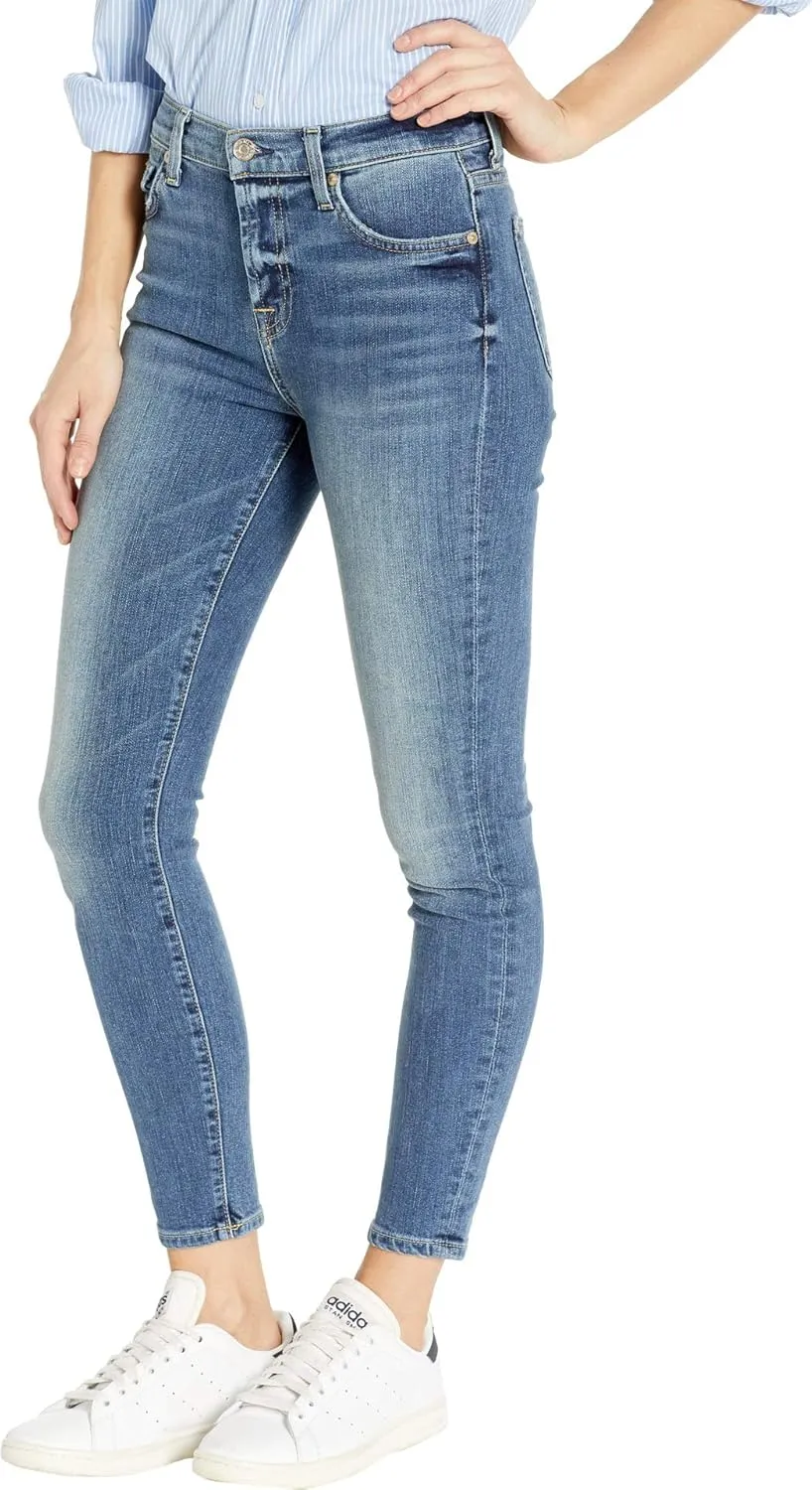 7 For All Mankind Women's Ankle Skinny High Rise Jeans