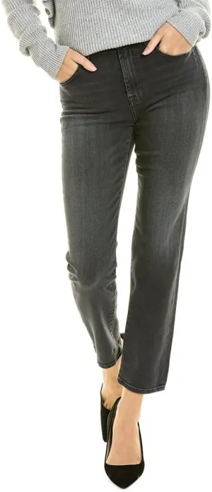 7 For All Mankind Women's High Rise Denim Stretch Jeans-Peggi in Lv Moore