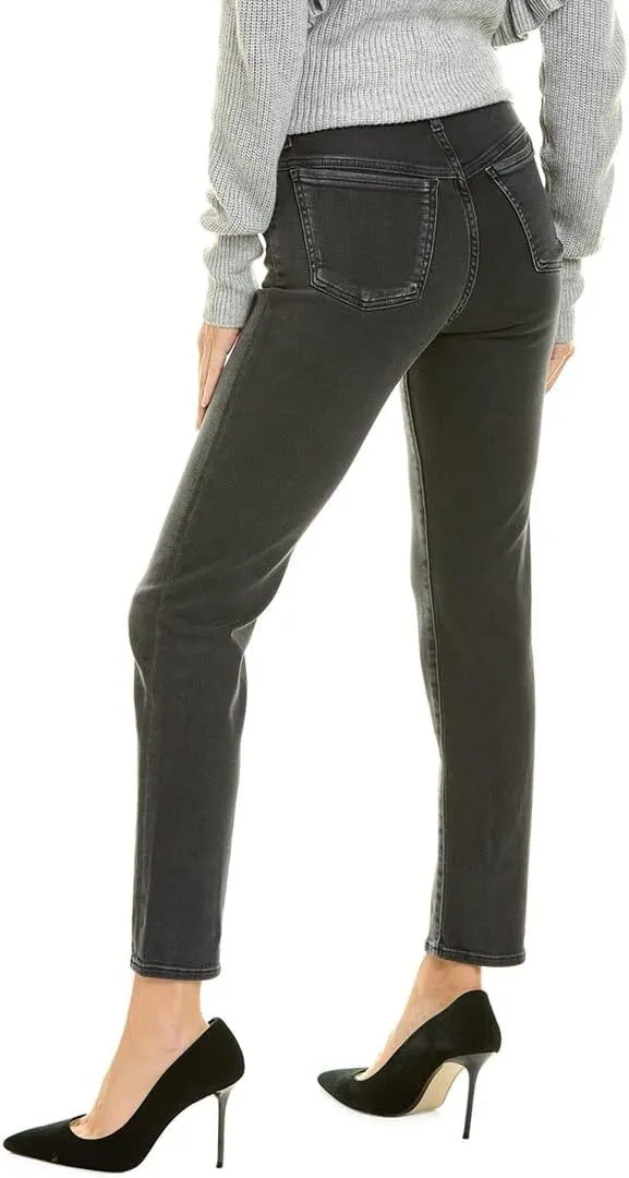 7 For All Mankind Women's High Rise Denim Stretch Jeans-Peggi in Lv Moore