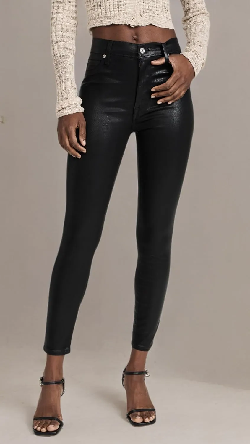 7 For All Mankind Women's High-Waisted Ankle-Skinny Jeans