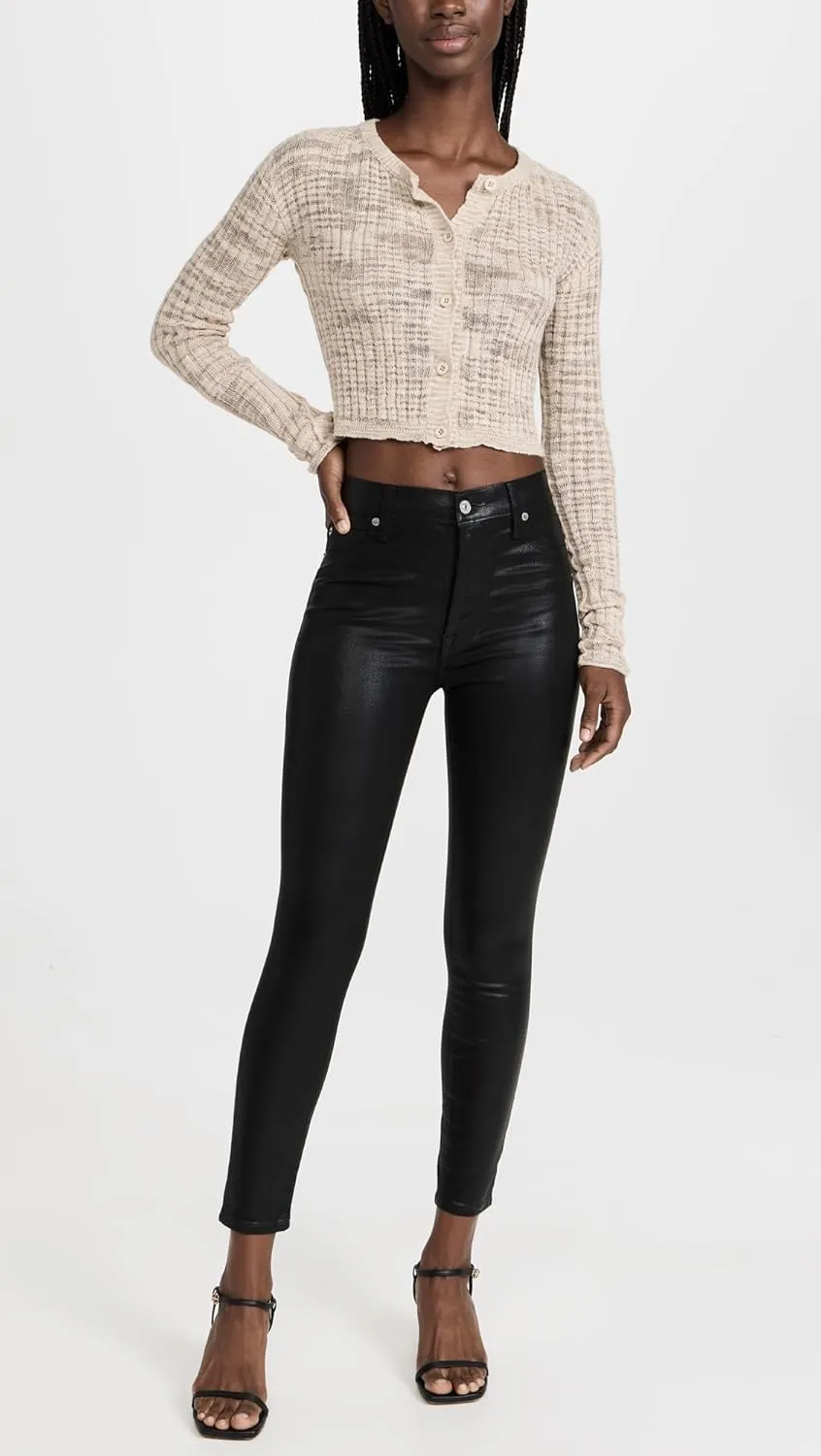 7 For All Mankind Women's High-Waisted Ankle-Skinny Jeans