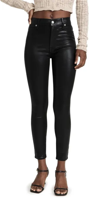 7 For All Mankind Women's High-Waisted Ankle-Skinny Jeans