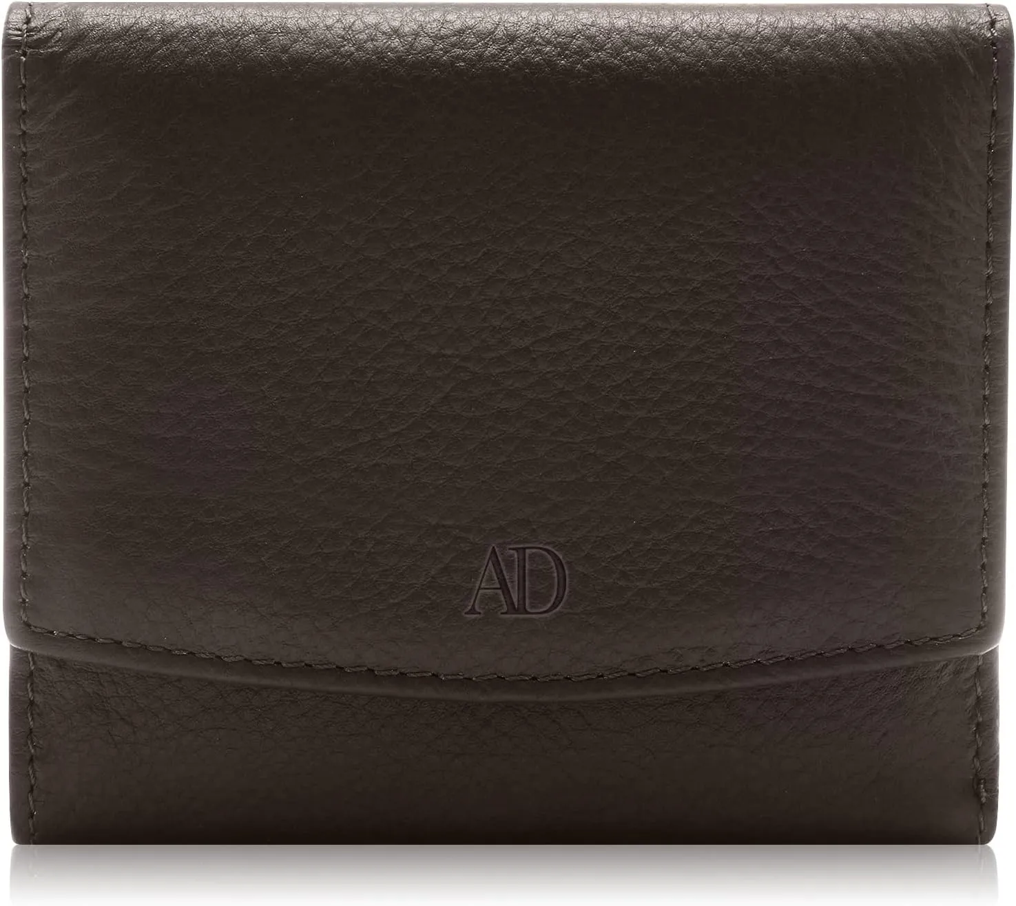 Access Denied REAL LEATHER Small Wallets For Women - Compact Ladies Credit Card Holder With Coin Purse RFID Holiday Gifts For Her