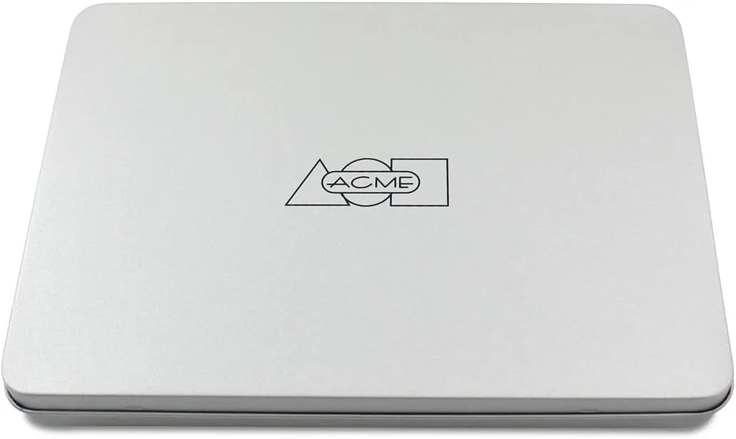 Acme APE06RSET Card Case, Water-Based Ballpoint Pen, Gift Set, Eames Chair