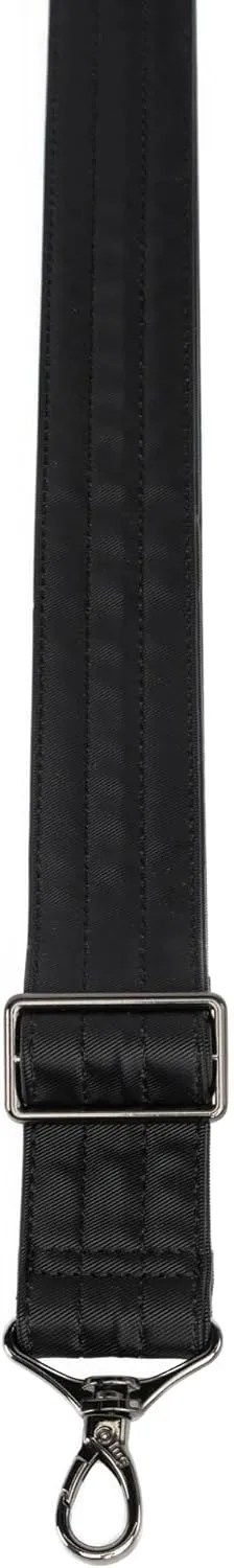 Adjustable Satin Luxe VL Bag Strap - 1.5", Pebble