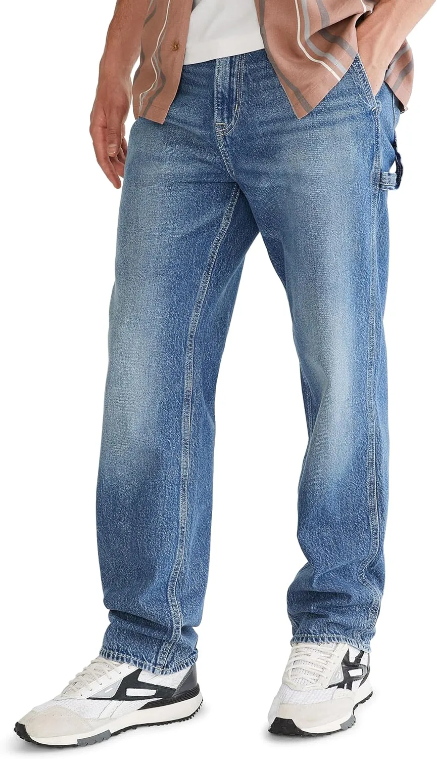 AEROPOSTALE Men's Carpenter Jeans Medium