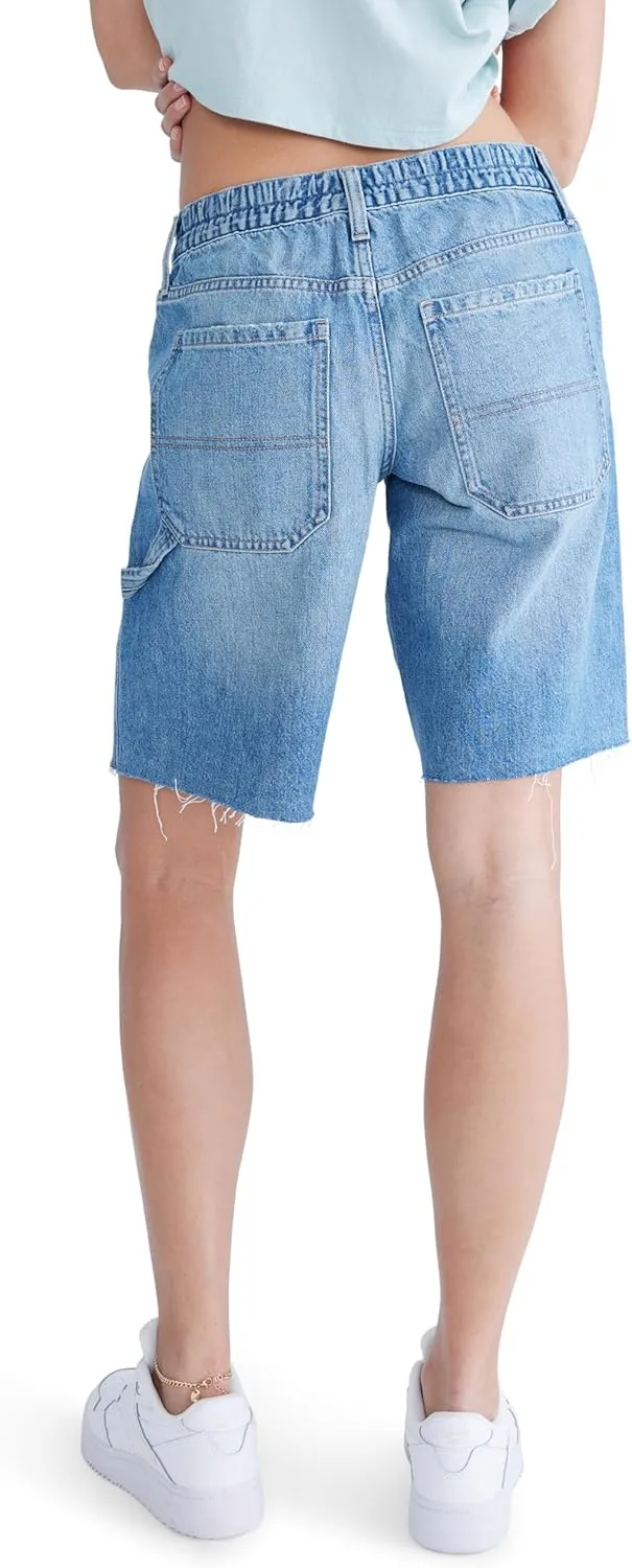 AEROPOSTALE womens Low Rise Baggy Carpenter Jorts